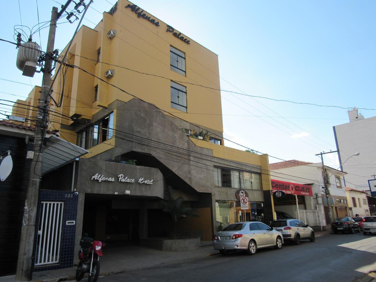 Alfenas Palace Hotel 외부 사진